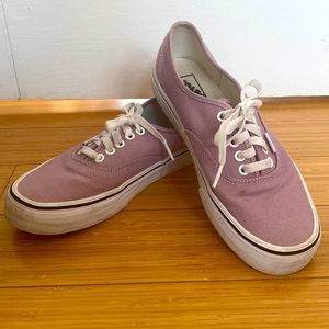 Mauve Vans